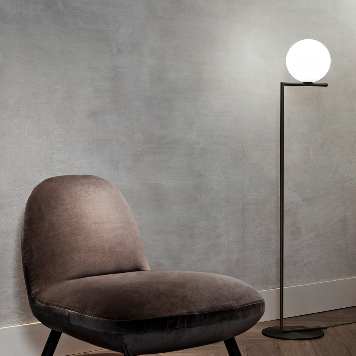 IC Lights Steel Floor Lighting in Various Colors & Sizes