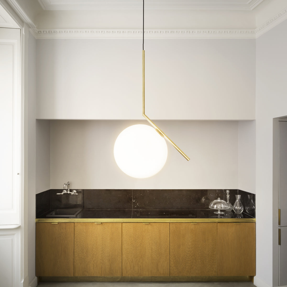 IC Lights Steel Pendant Lighting in Various Colors & Sizes