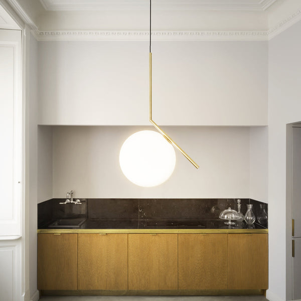 IC Lights Steel Pendant Lighting in Various Colors & Sizes