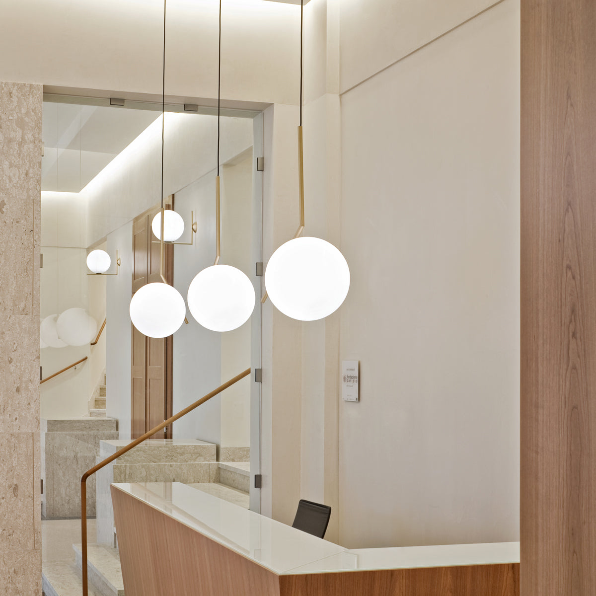 IC Lights Steel Pendant Lighting in Various Colors & Sizes