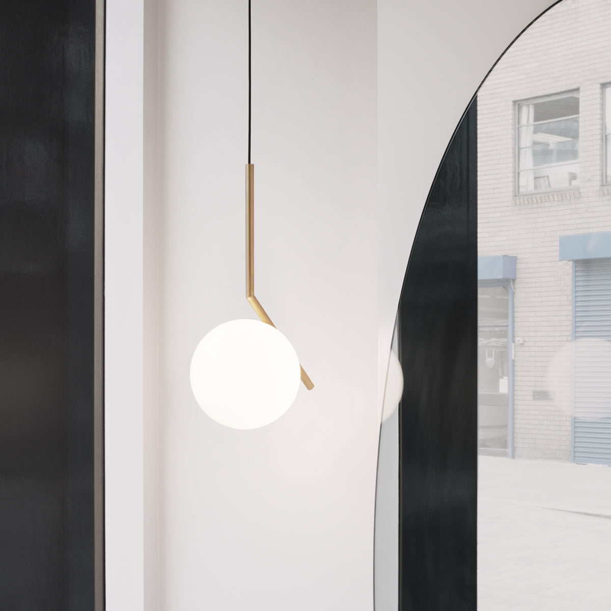 IC Lights Steel Pendant Lighting in Various Colors & Sizes