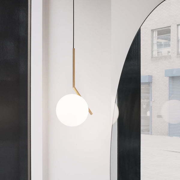 IC Lights Steel Pendant Lighting in Various Colors & Sizes