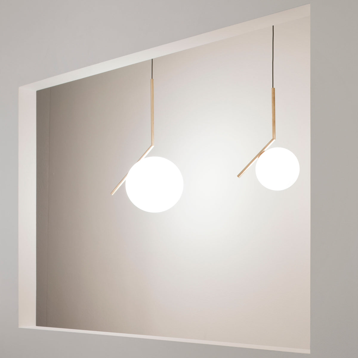 IC Lights Steel Pendant Lighting in Various Colors & Sizes