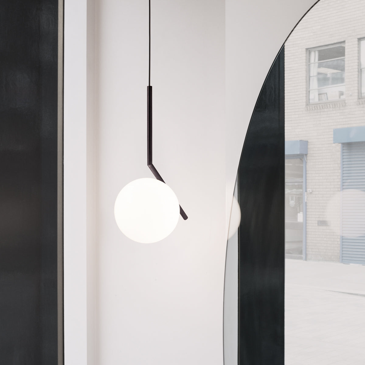 IC Lights Steel Pendant Lighting in Various Colors & Sizes