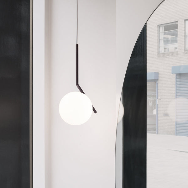 IC Lights Steel Pendant Lighting in Various Colors & Sizes