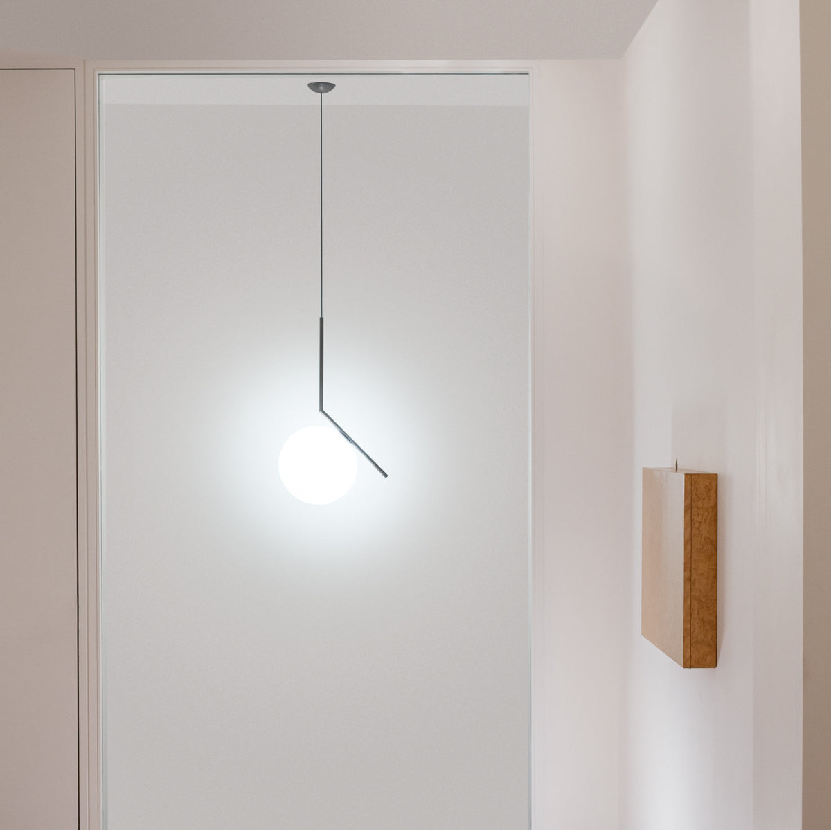 IC Lights Steel Pendant Lighting in Various Colors & Sizes