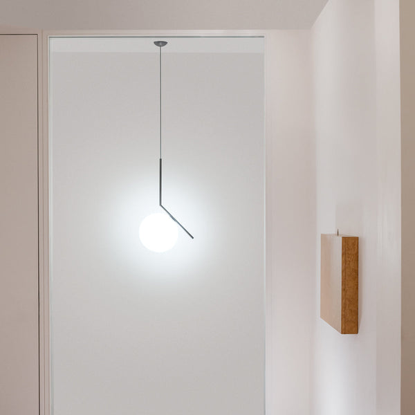 IC Lights Steel Pendant Lighting in Various Colors & Sizes