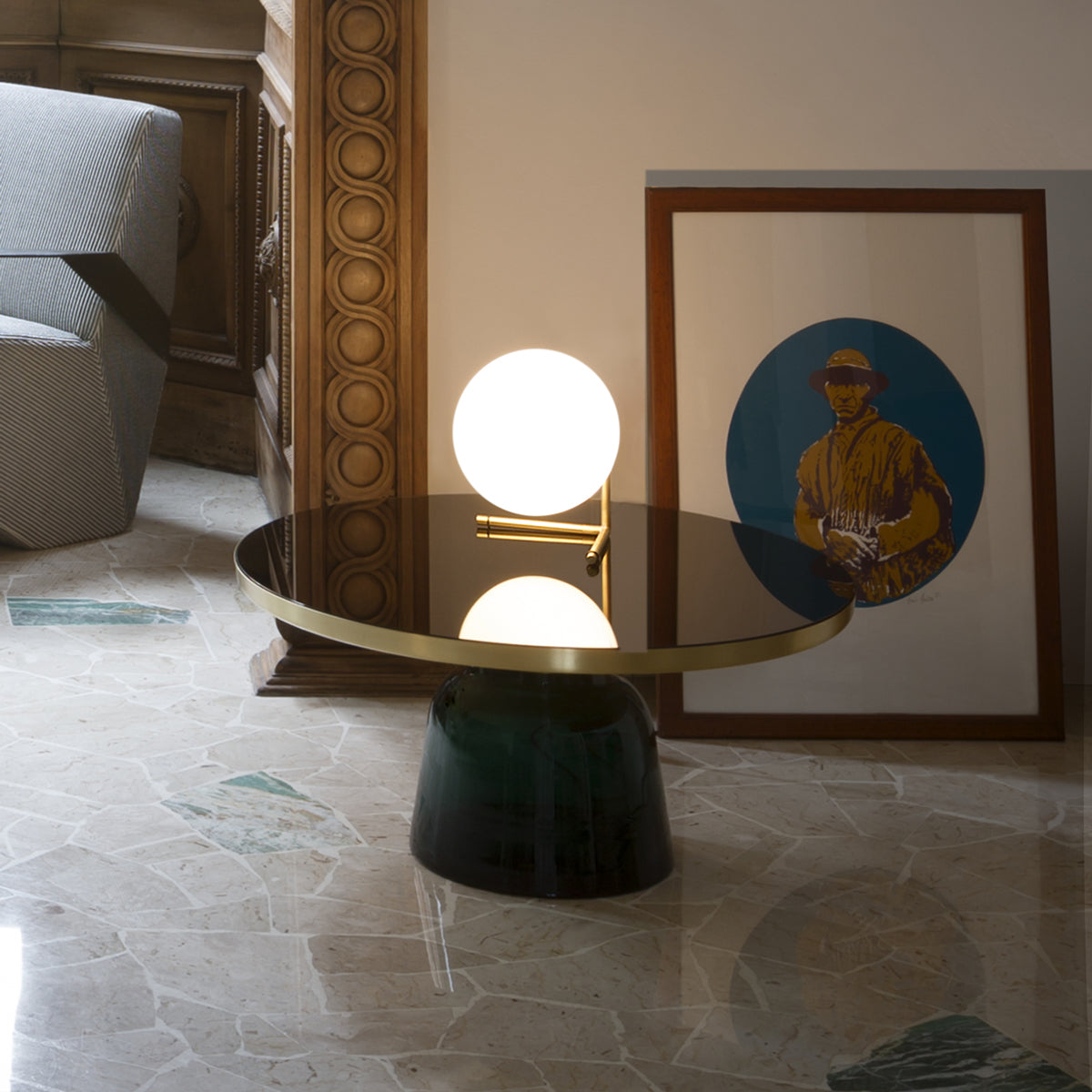 IC Lights Steel Table Lighting in Various Colors & Sizes