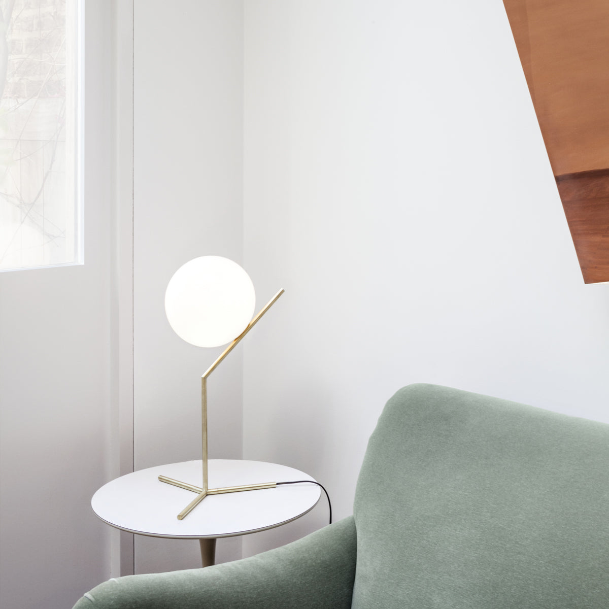 IC Lights Steel Table Lighting in Various Colors & Sizes