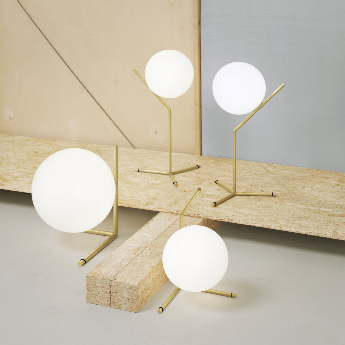 IC Lights Steel Table Lighting in Various Colors & Sizes