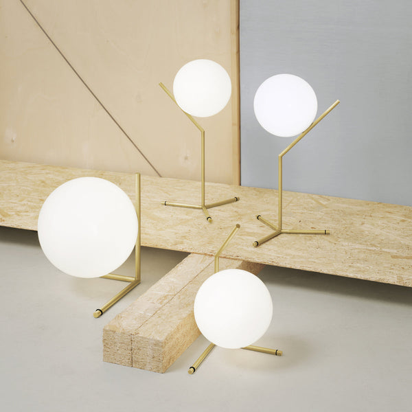 IC Lights Steel Table Lighting in Various Colors & Sizes