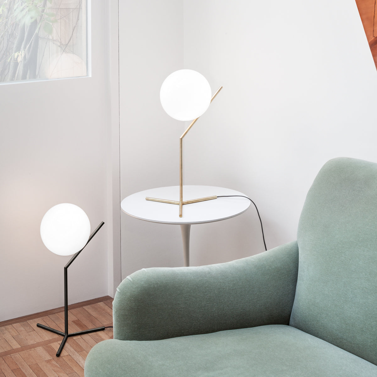 IC Lights Steel Table Lighting in Various Colors & Sizes