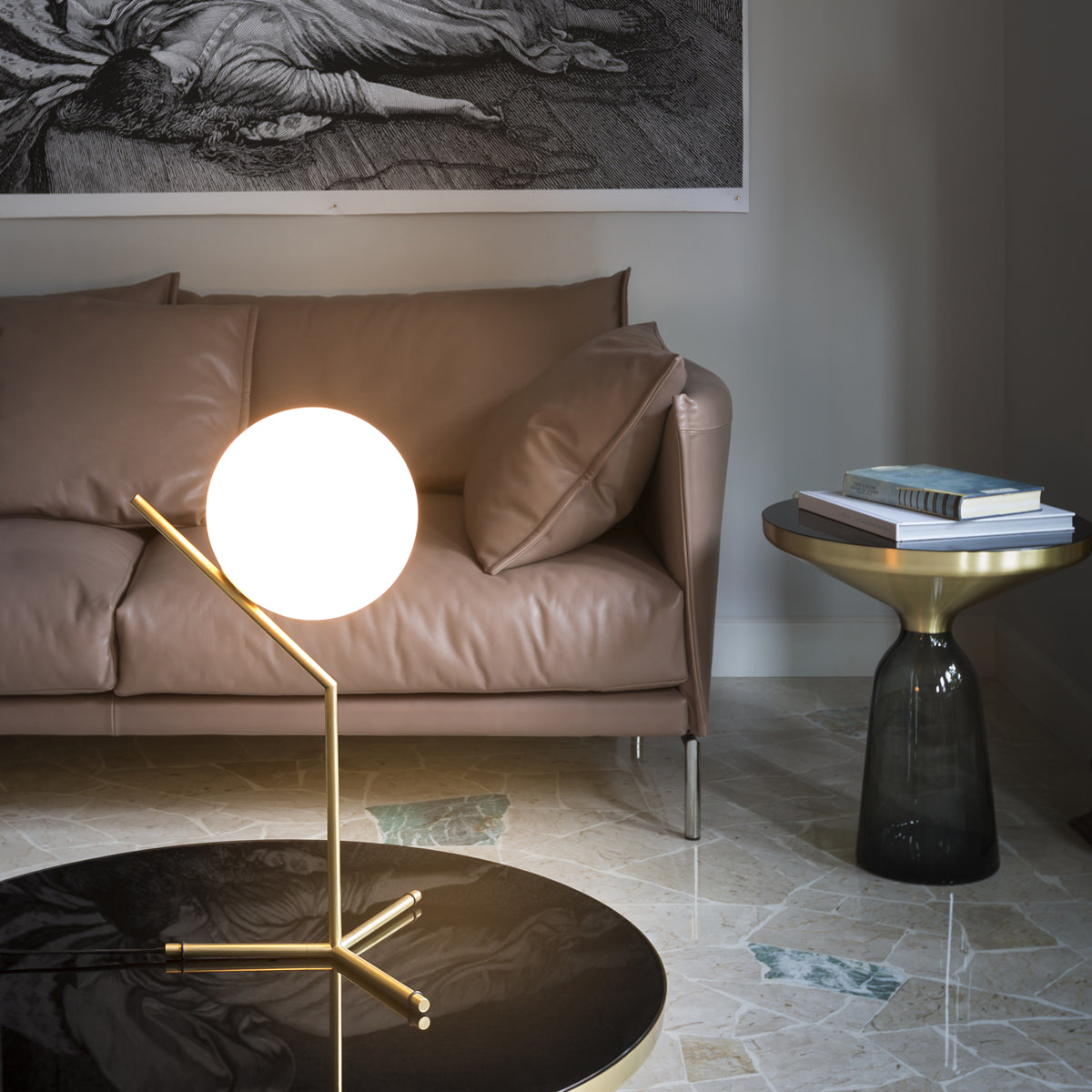 IC Lights Steel Table Lighting in Various Colors & Sizes