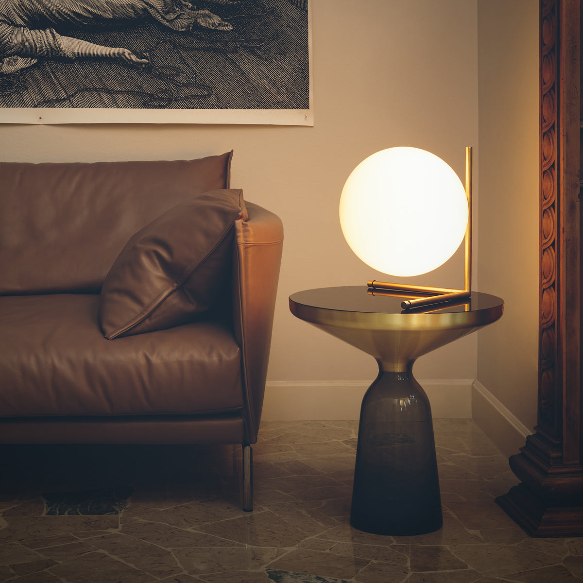 IC Lights Steel Table Lighting in Various Colors & Sizes