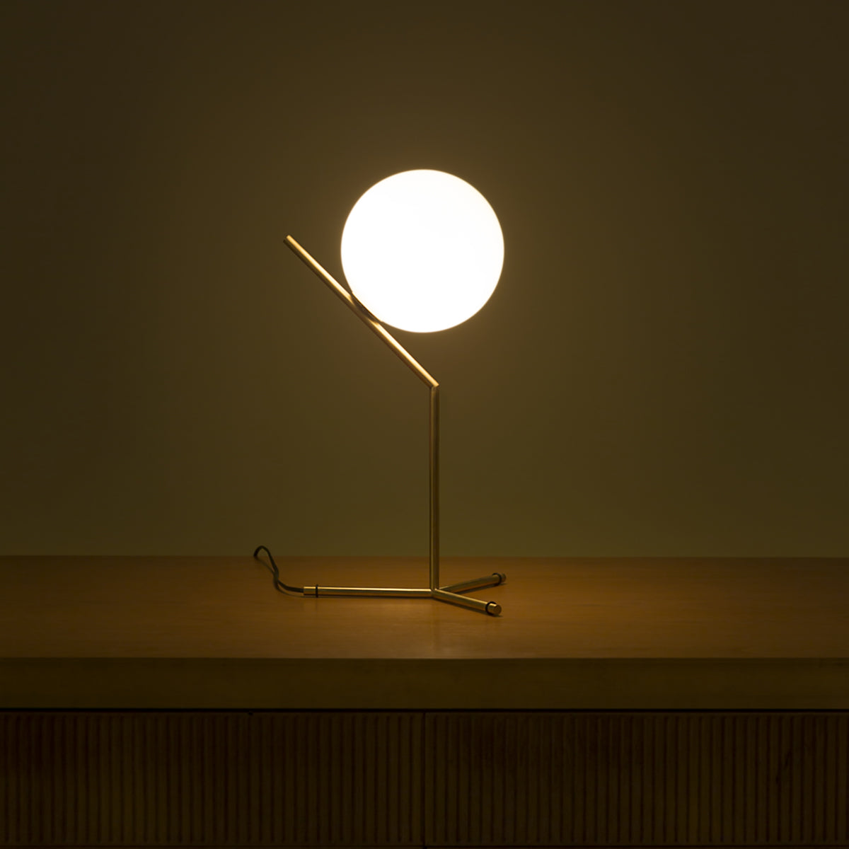 IC Lights Steel Table Lighting in Various Colors & Sizes