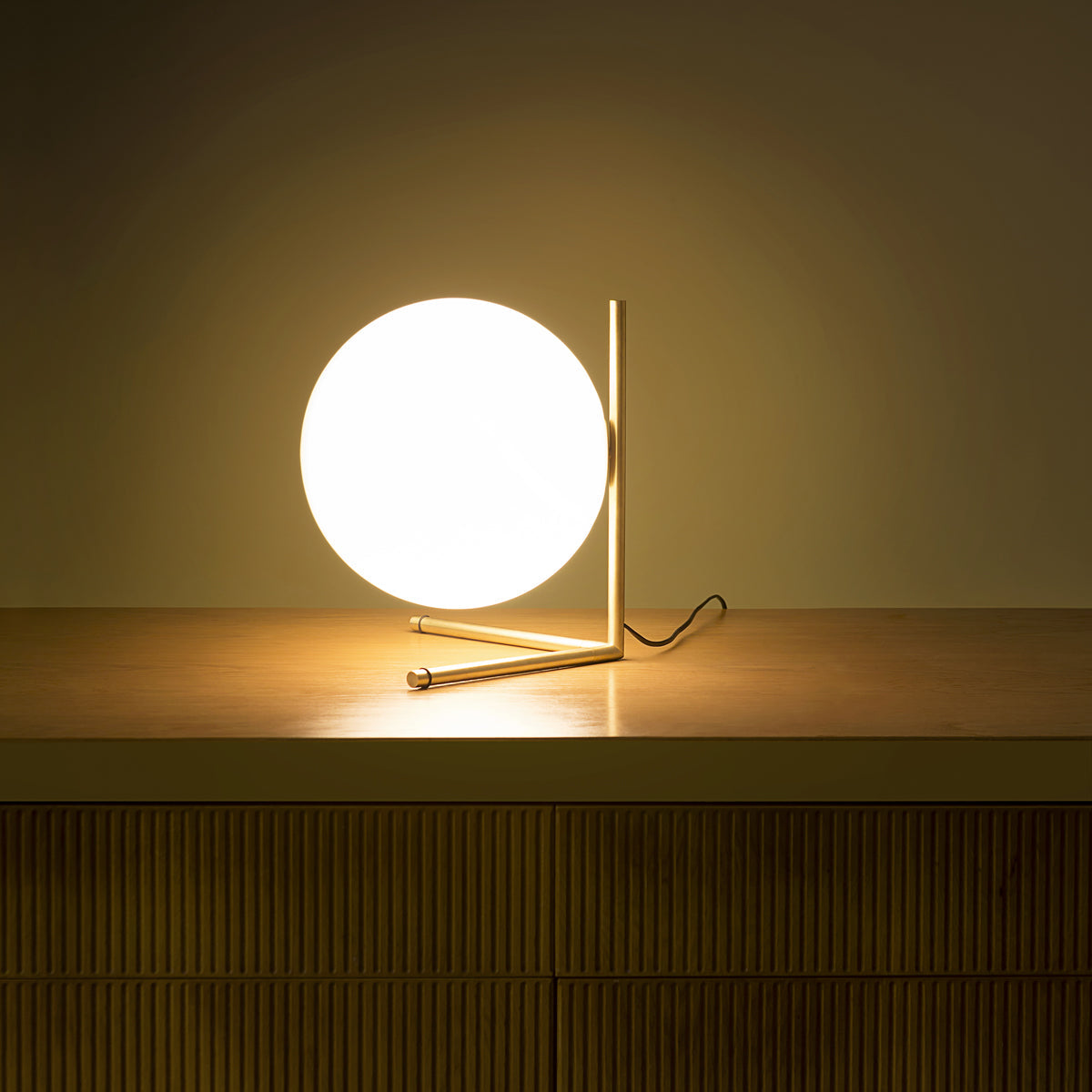 IC Lights Steel Table Lighting in Various Colors & Sizes