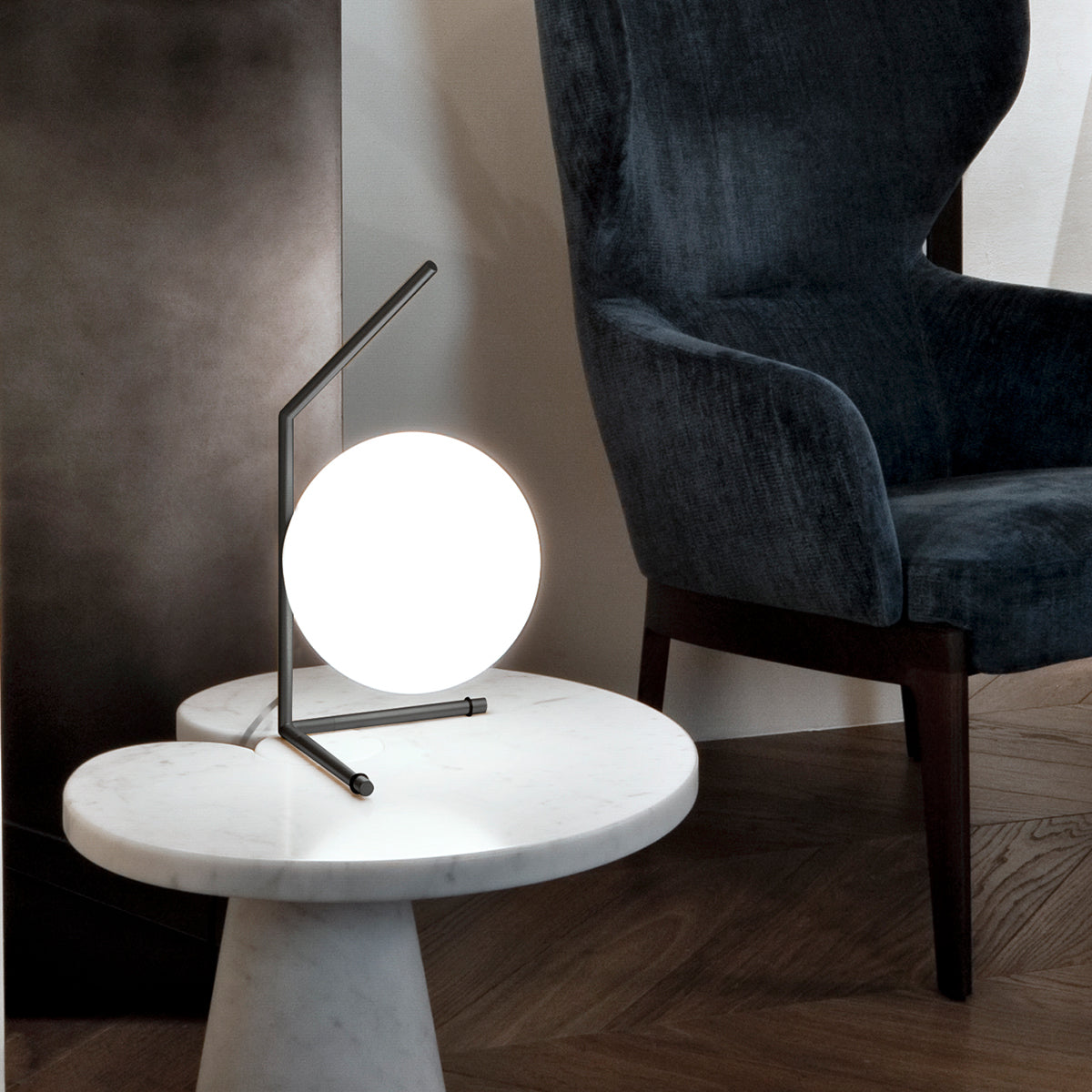 IC Lights Steel Table Lighting in Various Colors & Sizes