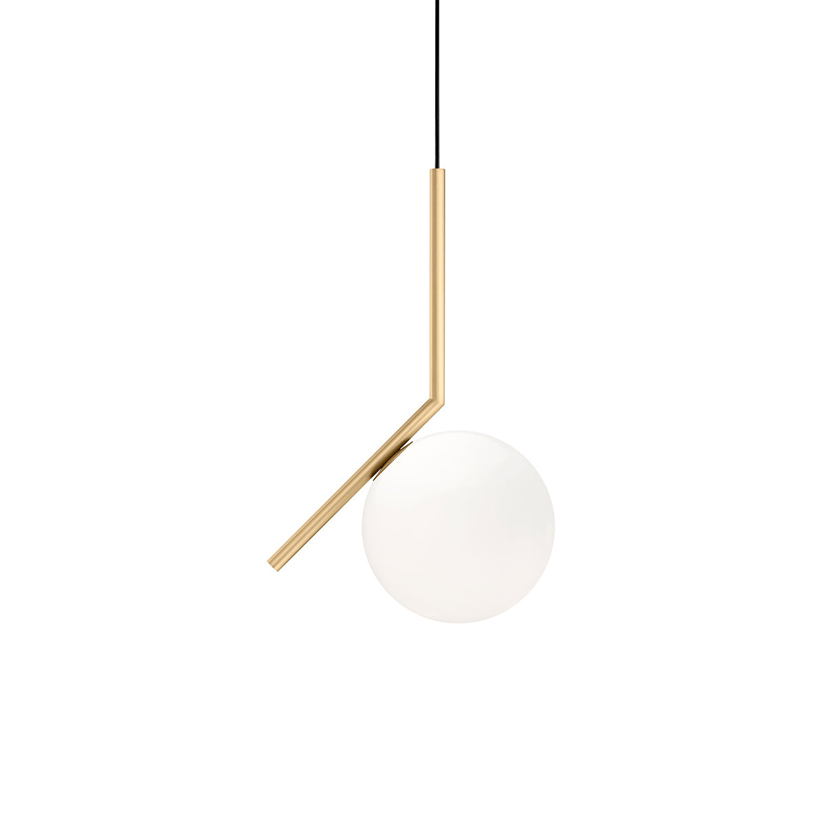 IC Lights Steel Pendant Lighting in Various Colors & Sizes