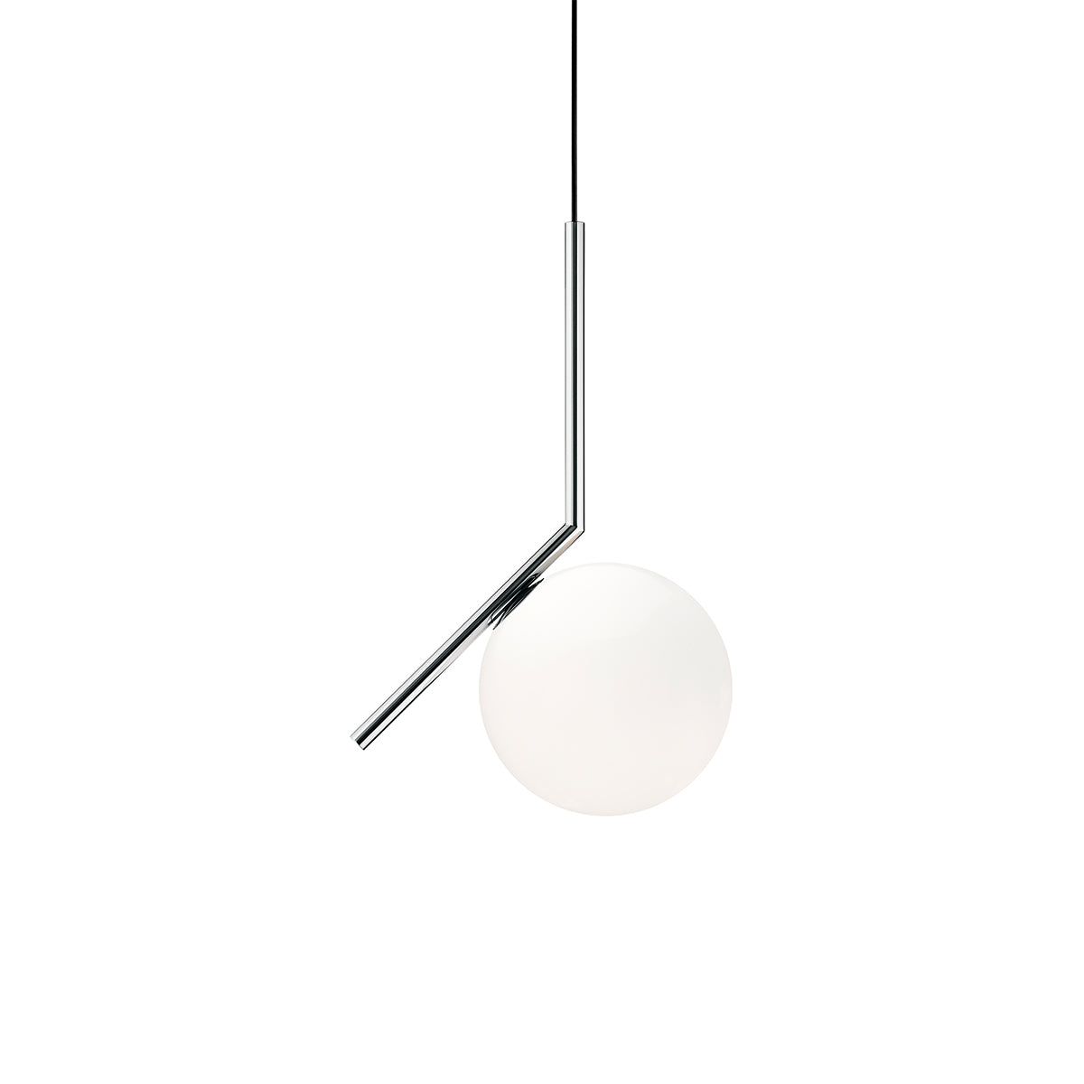 IC Lights Steel Pendant Lighting in Various Colors & Sizes