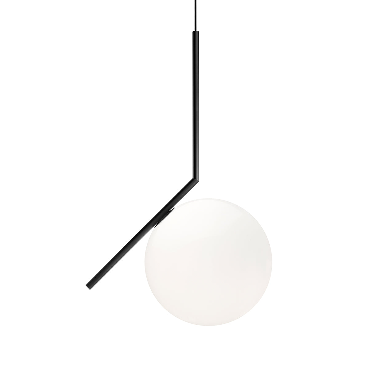 IC Lights Steel Pendant Lighting in Various Colors & Sizes