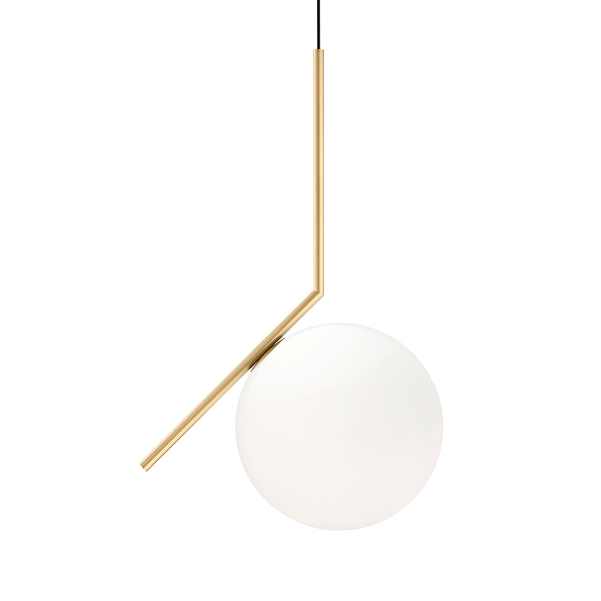 IC Lights Steel Pendant Lighting in Various Colors & Sizes