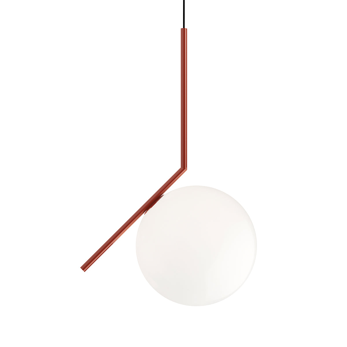 IC Lights Steel Pendant Lighting in Various Colors & Sizes