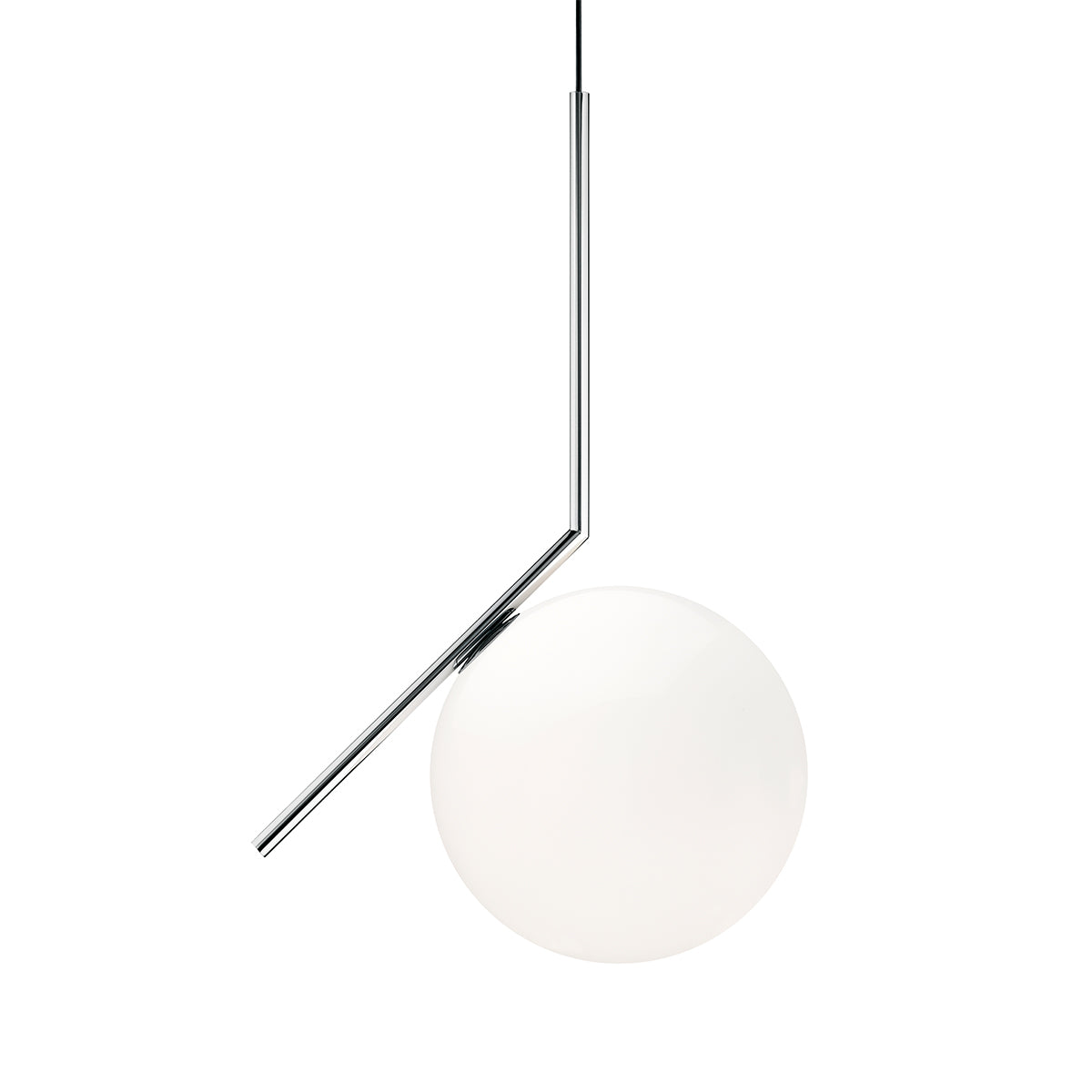 IC Lights Steel Pendant Lighting in Various Colors & Sizes