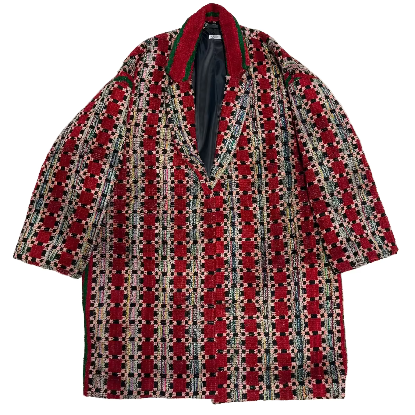 Truck Seat Fabric Collared Coat - 5
