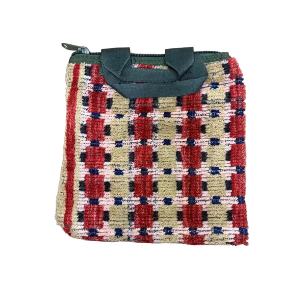 Truck Seat Fabric Small Tote 11