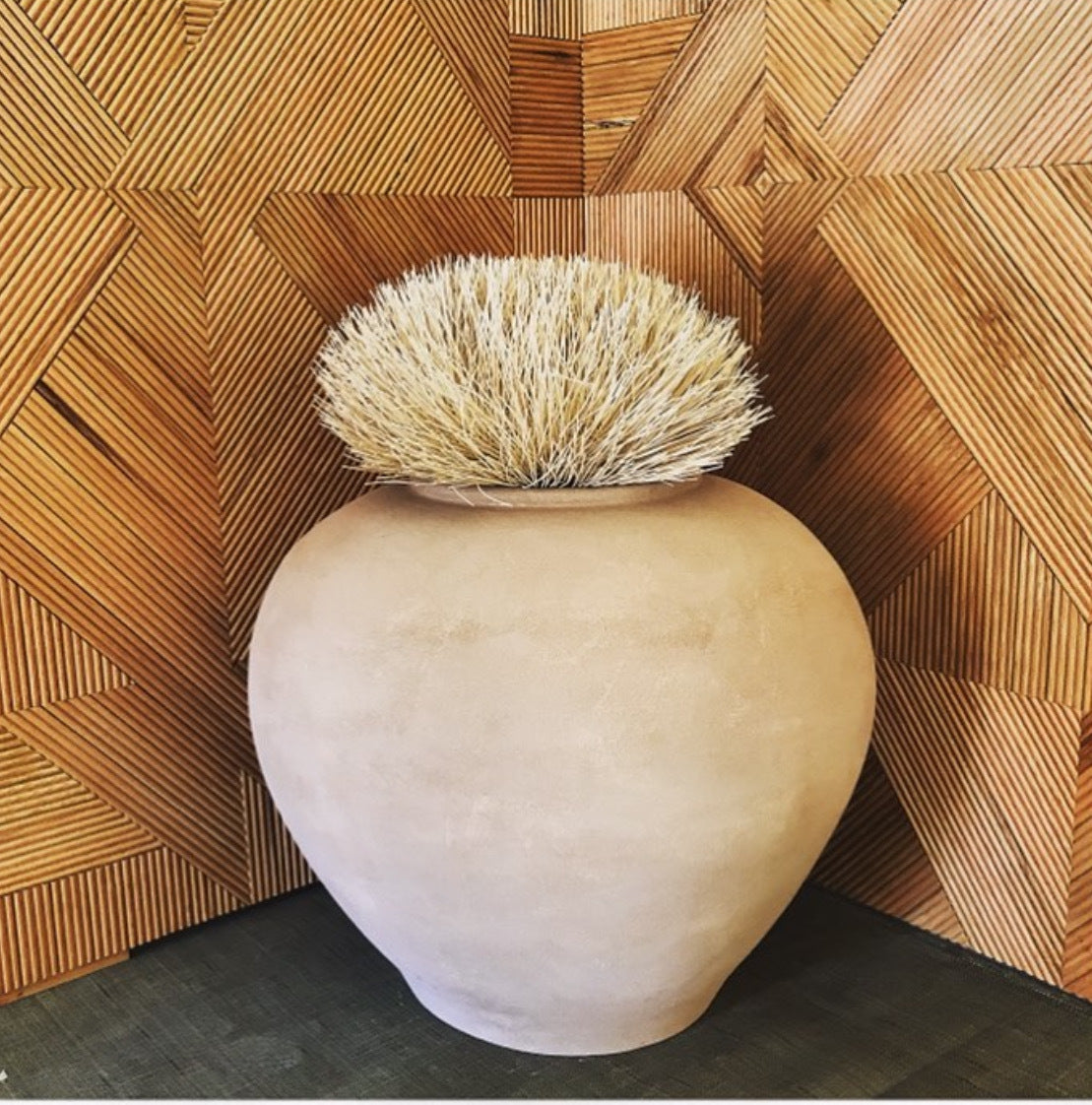 Grand Outdoor Resin Vessel Moon Garden 17