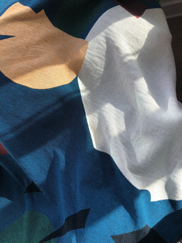 Caulder Woven Throw Blankets