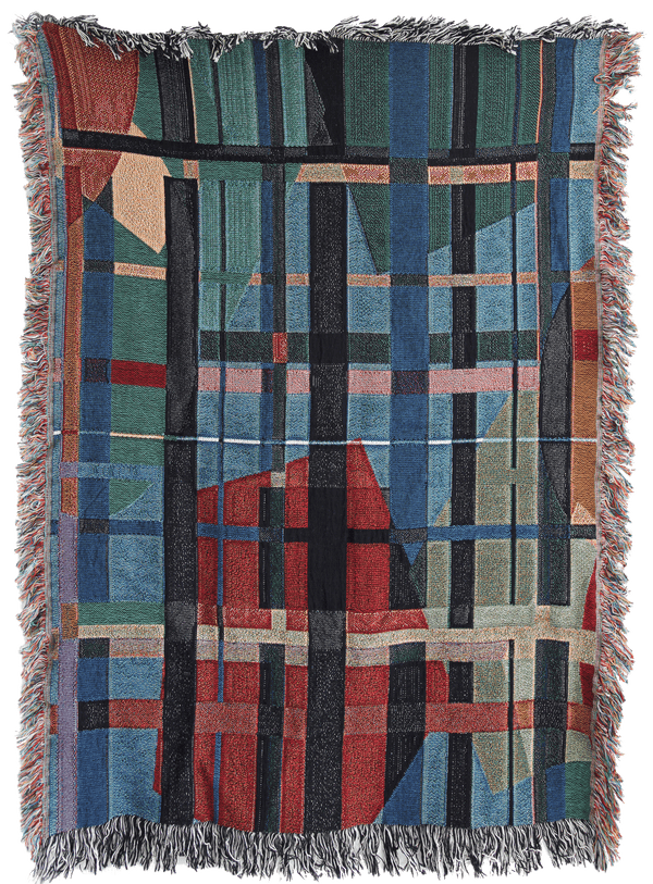 Koos Woven Throw Blankets