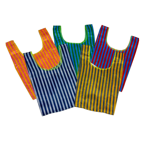 School Tie Fabric Mini Bag 2