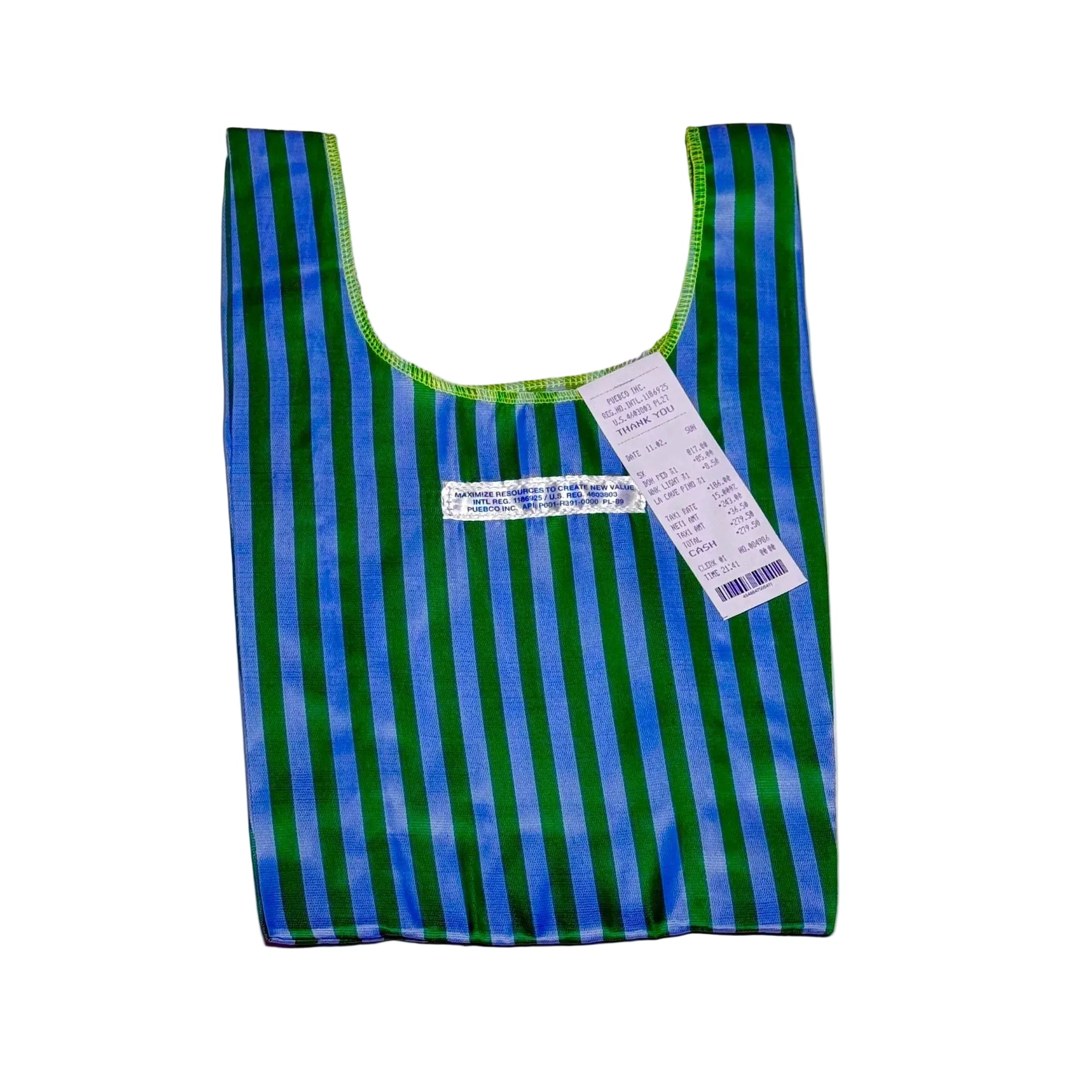 School Tie Fabric Mini Bag 5