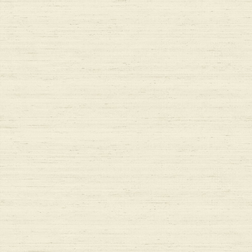 Sample Synergy Shantung Tonale Wallpaper in Beige Ivory