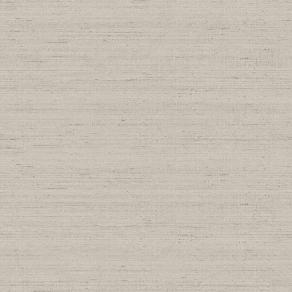 Synergy Shantung Tonale Wallpaper in Silver Grey