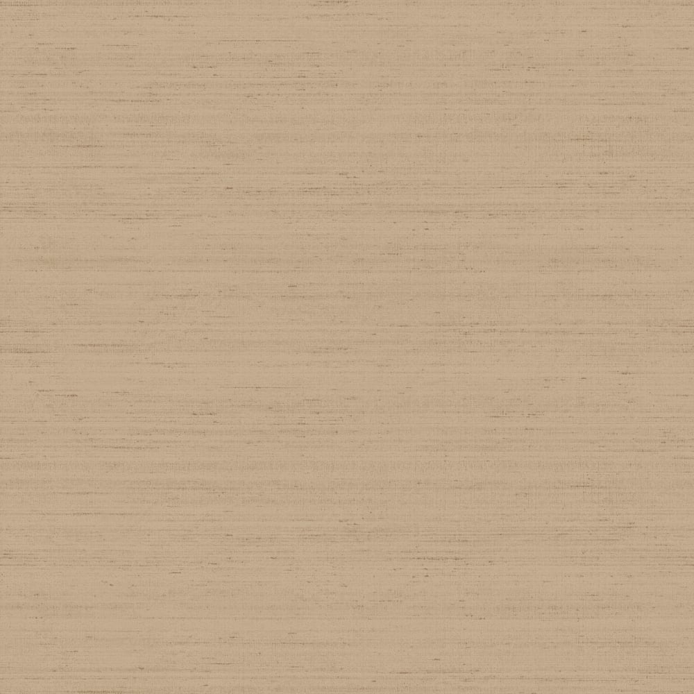Sample Synergy Shantung Tonale Wallpaper in Bronze Brown