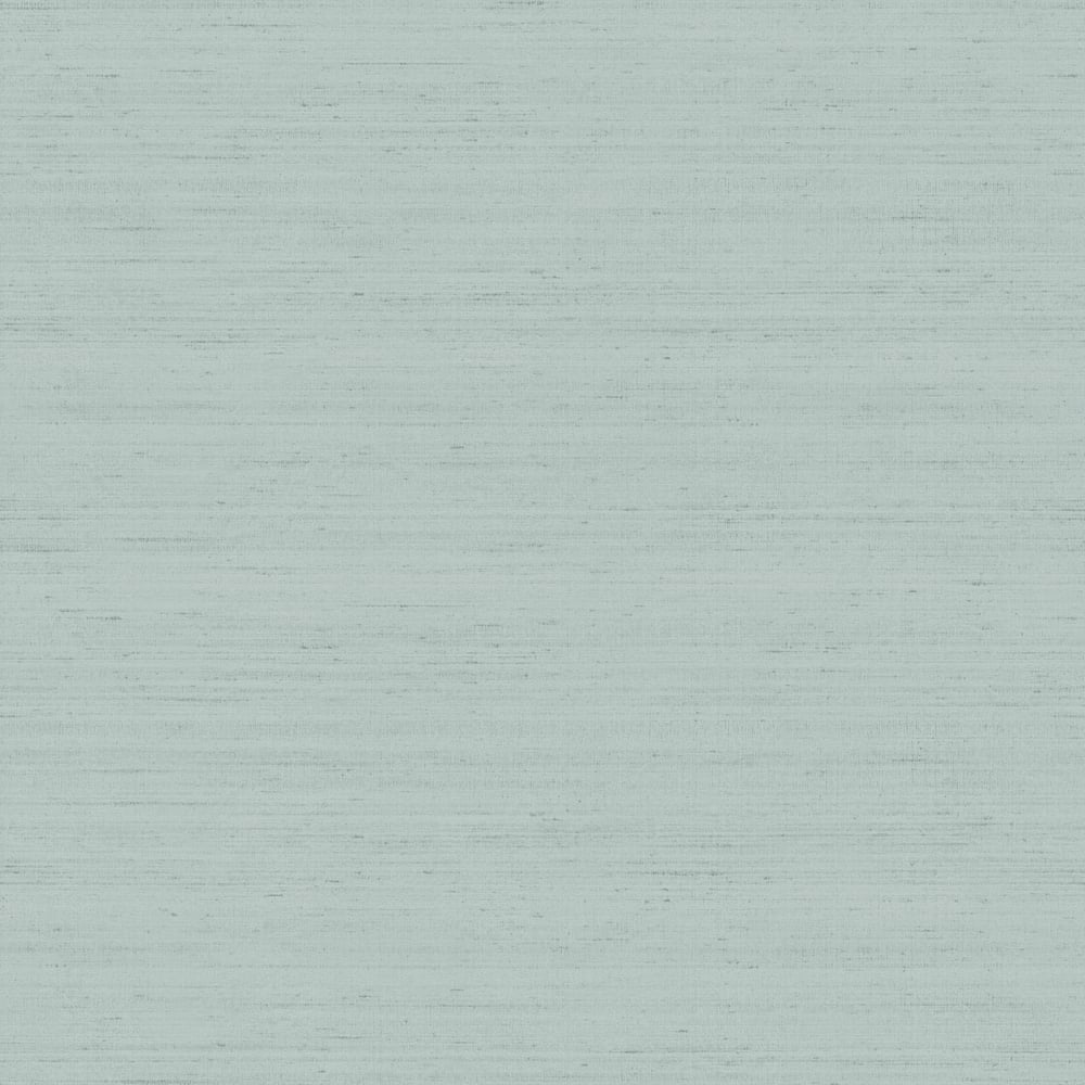 Sample Synergy Shantung Tonale Wallpaper in Aqua