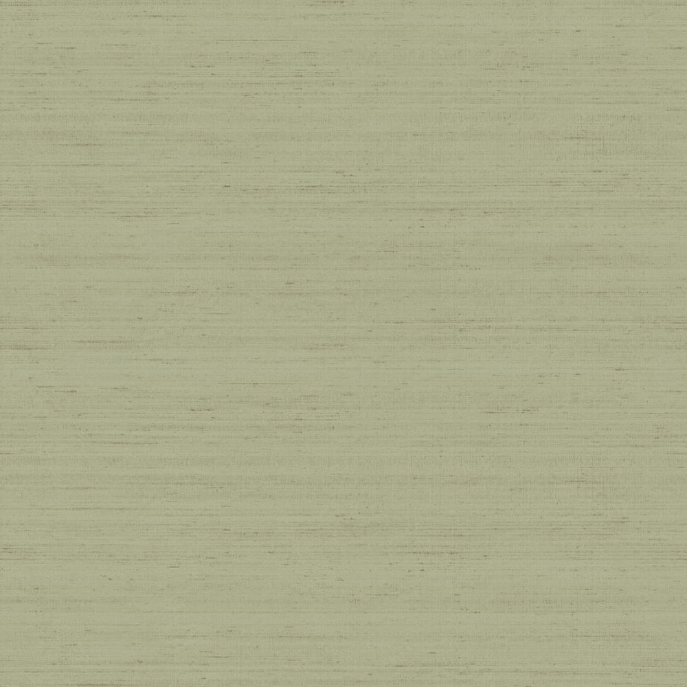 Sample Synergy Shantung Tonale Wallpaper in Green