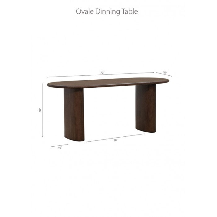 ovale dining table