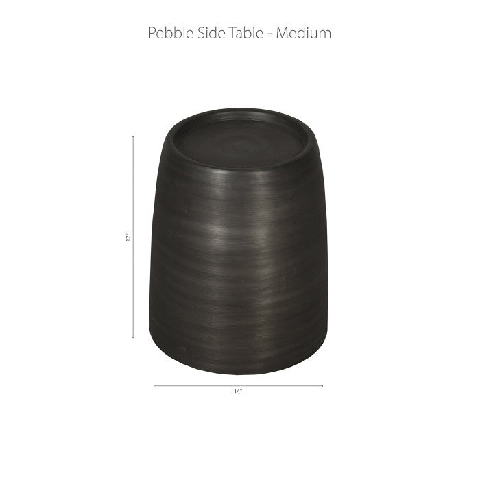 pebble side table