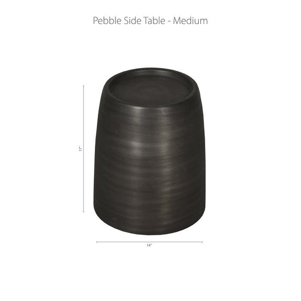 pebble side table