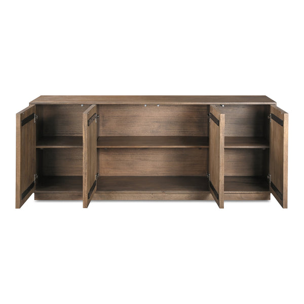 Bowen Sideboard Deep Moes Home Collection Mhc Jd 1071 03 2