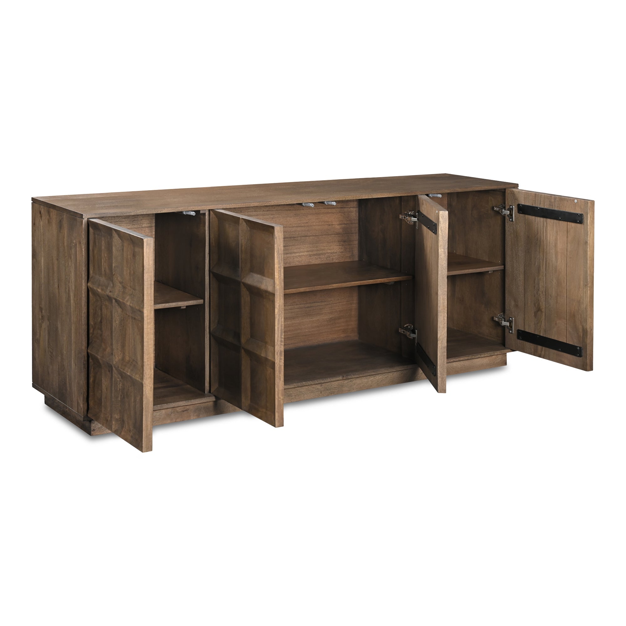 Bowen Sideboard Deep Moes Home Collection Mhc Jd 1071 03 4