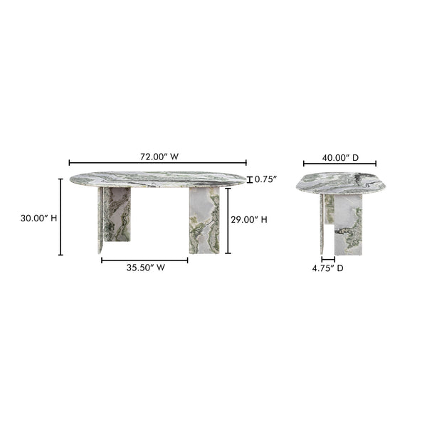 Celia Dining Table Moes Home Collection Mhc Jd 1076 16 0 30