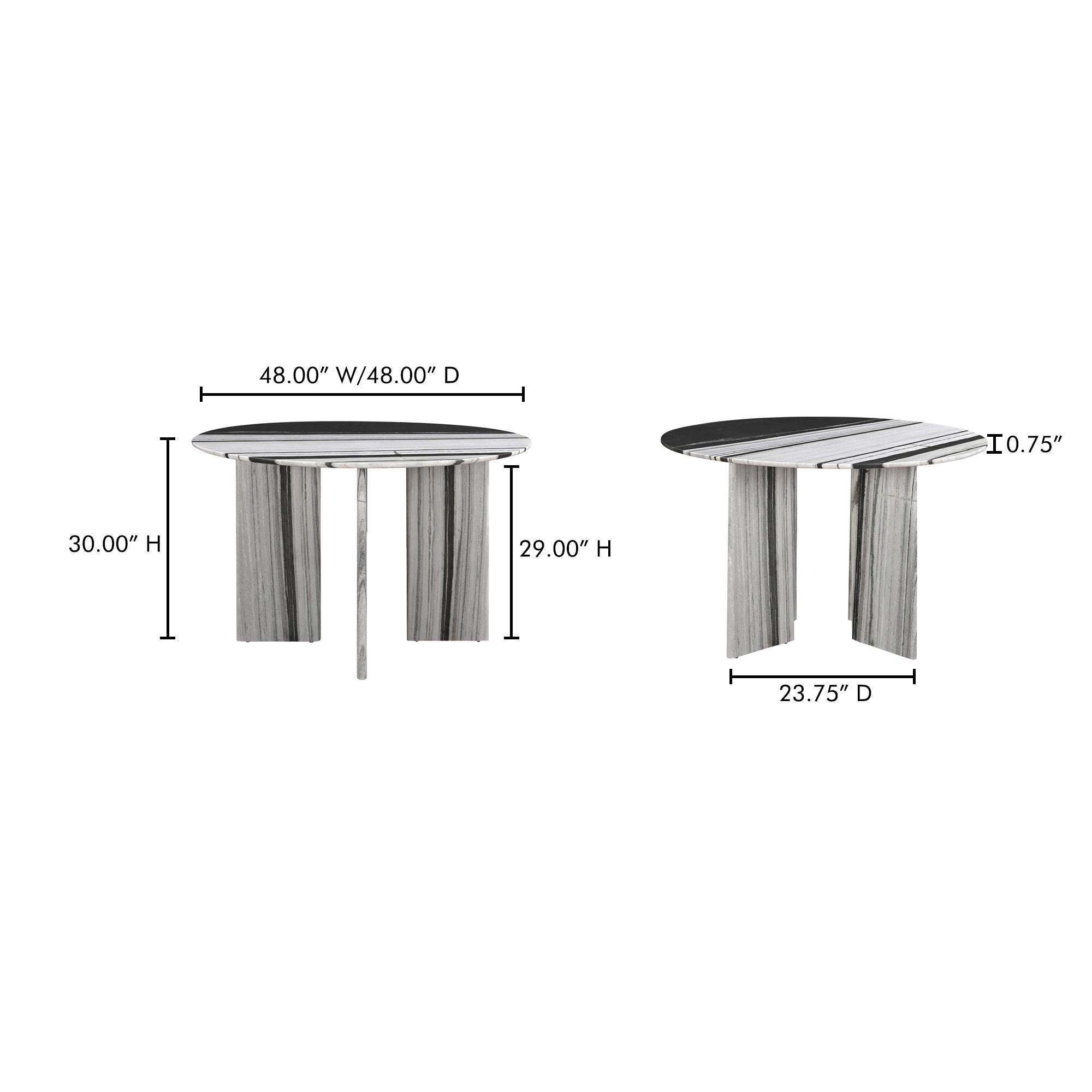 Celia Dining Table Moes Home Collection Mhc Jd 1076 16 0 28