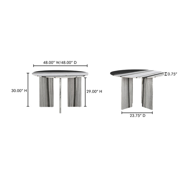 Celia Dining Table Moes Home Collection Mhc Jd 1076 16 0 28
