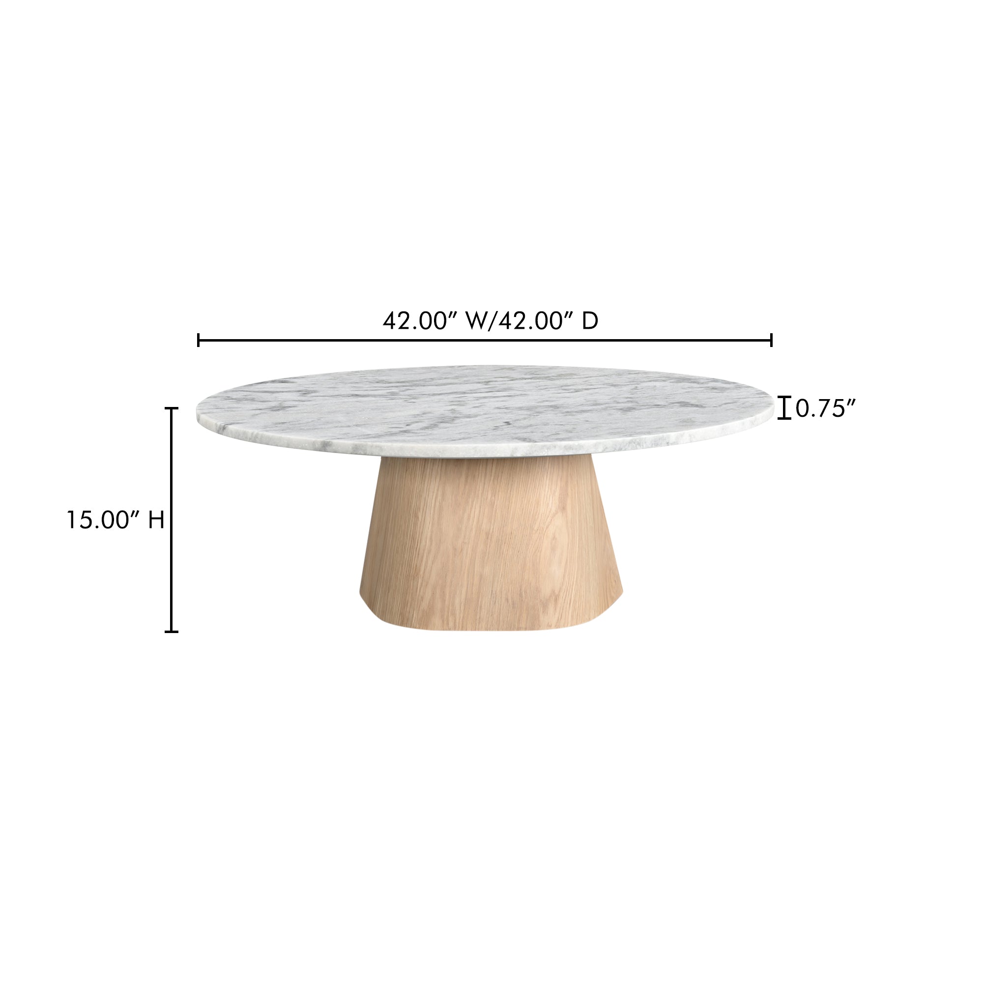Evelyn Coffee Table Moes Home Collection Mhc Jd 1092 18 0 8