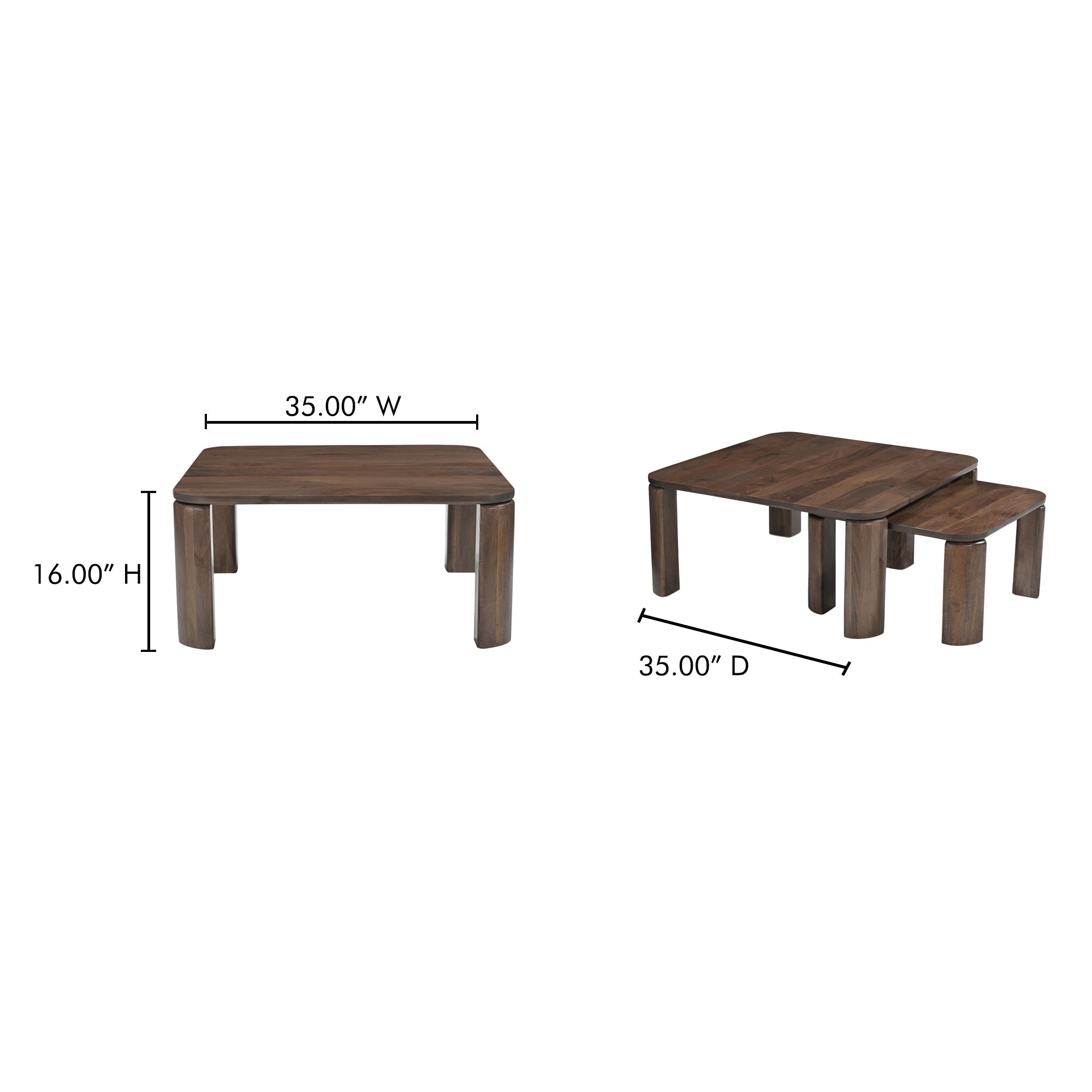 Bailey Nesting Coffee Table Deep Moes Home Collection Mhc Jd 1094 20 6