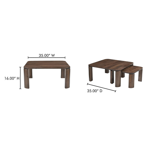 Bailey Nesting Coffee Table Deep Moes Home Collection Mhc Jd 1094 20 6